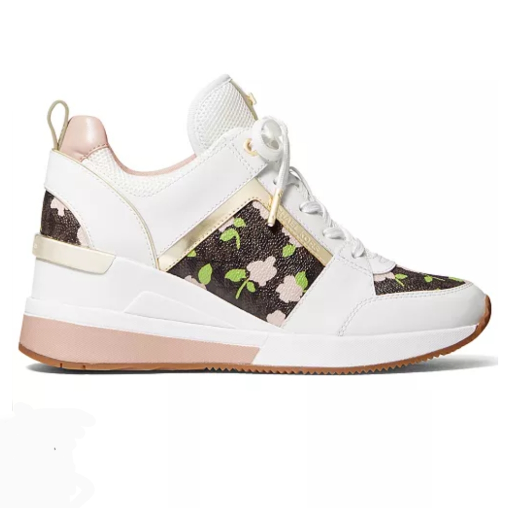 Michael Kors Georgie Trainer Sneakers - Picture 10 of 16
